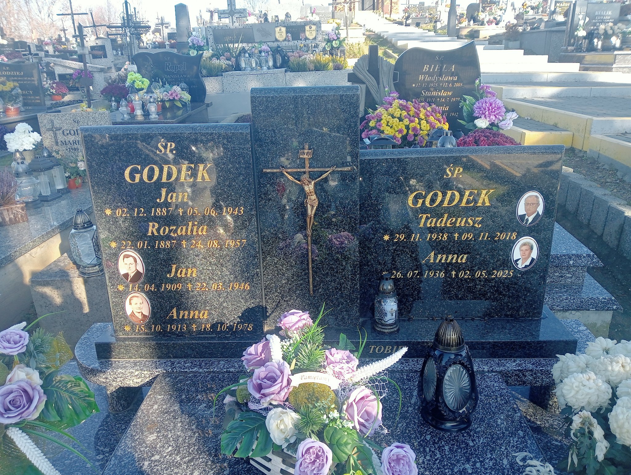 Jan Godek 1909 Spytkowice - Grobonet - Wyszukiwarka osób pochowanych