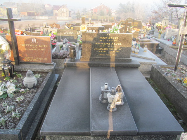 Grób Józef Kufel