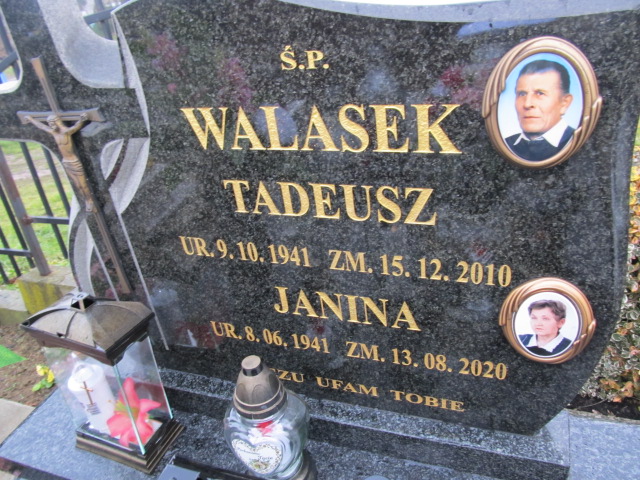 Tadeusz Walasek 1941 Spytkowice - Grobonet - Wyszukiwarka osób pochowanych