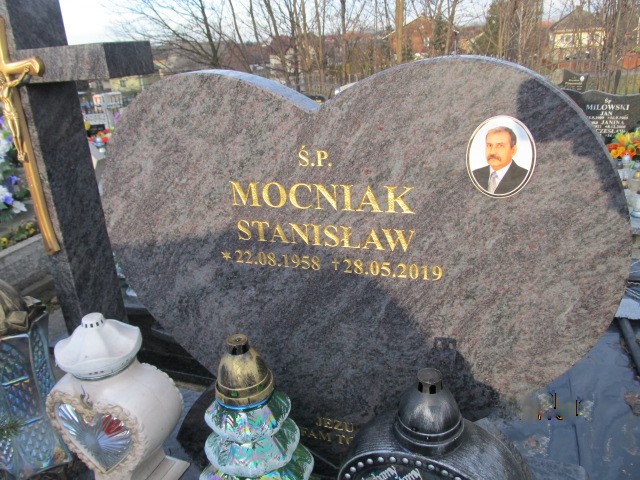 Stanisław Mocniak 1958 Spytkowice - Grobonet - Wyszukiwarka osób pochowanych