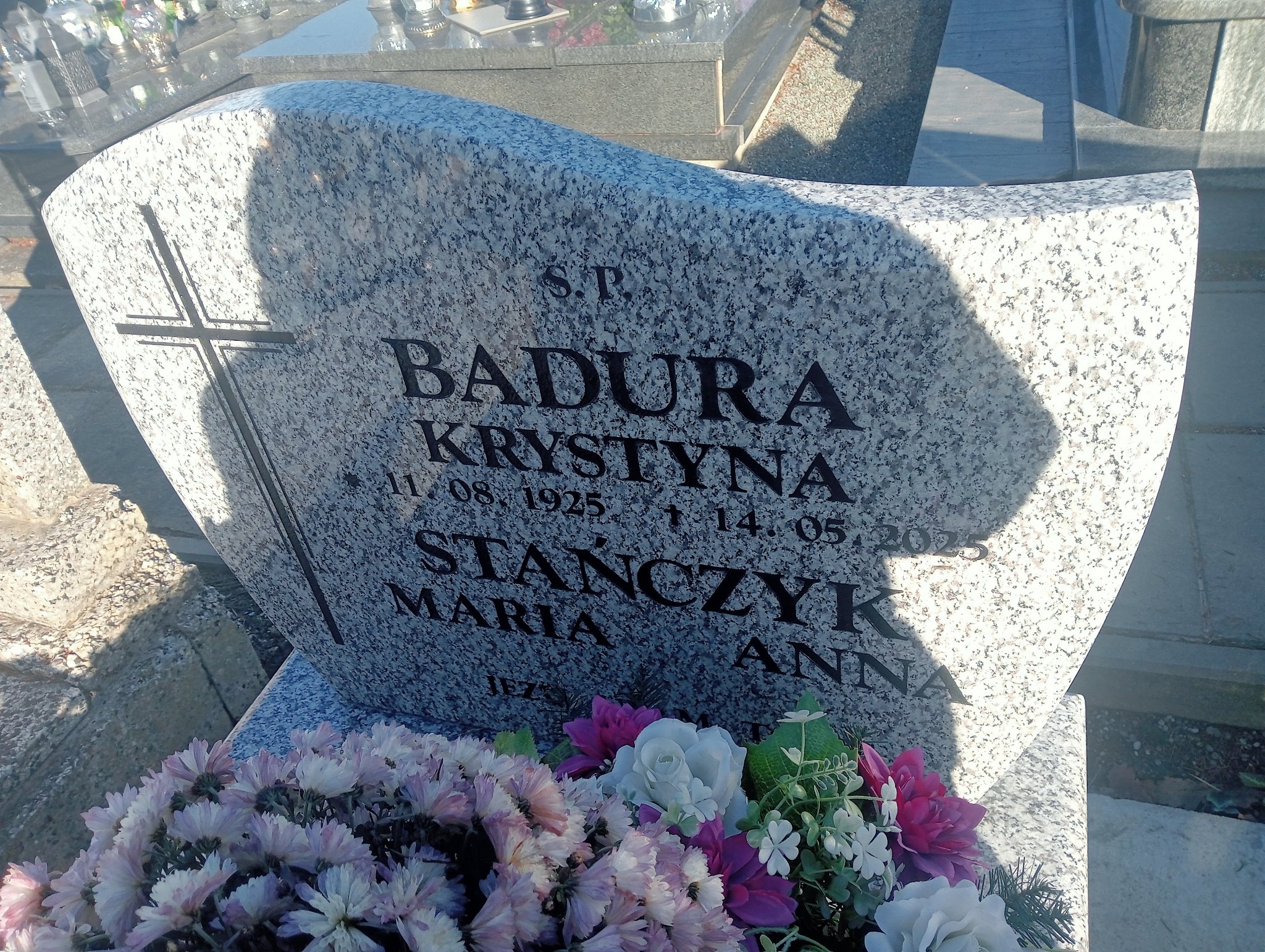 Krystyna Badura 1925 Spytkowice - Grobonet - Wyszukiwarka osób pochowanych