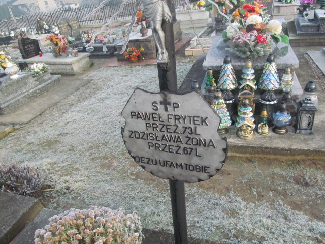 Grób Paweł Frytek