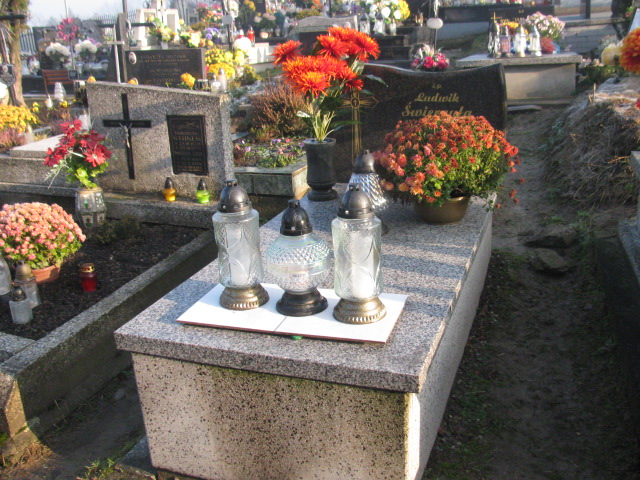 Grób Ludwik Świerguła