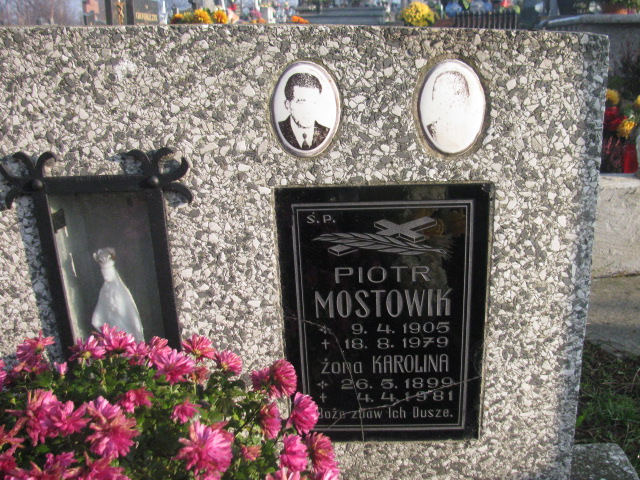 Piotr Mostowik 1905 Spytkowice - Grobonet - Wyszukiwarka osób pochowanych