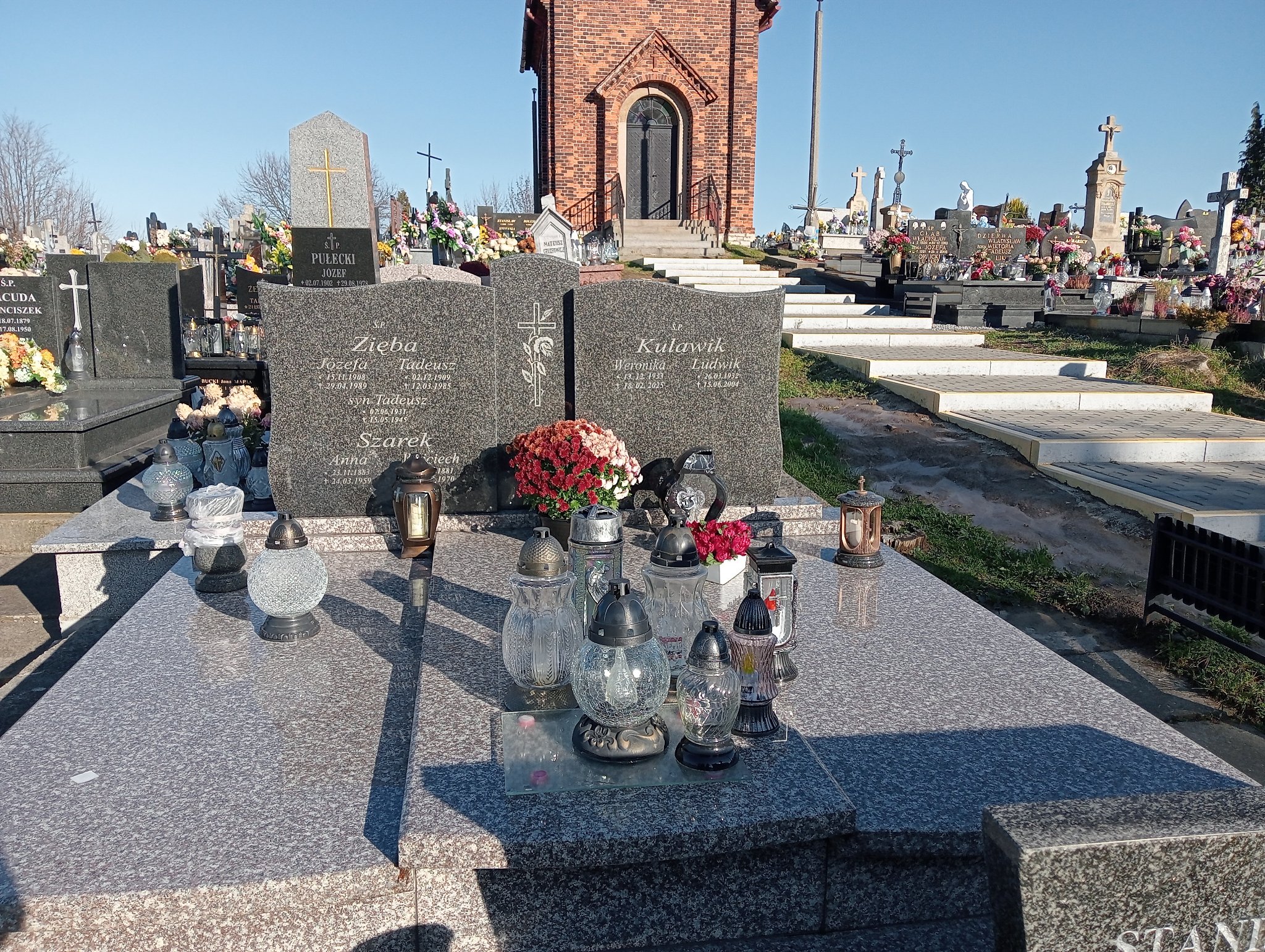 Tadeusz Zięba 1931 Spytkowice - Grobonet - Wyszukiwarka osób pochowanych