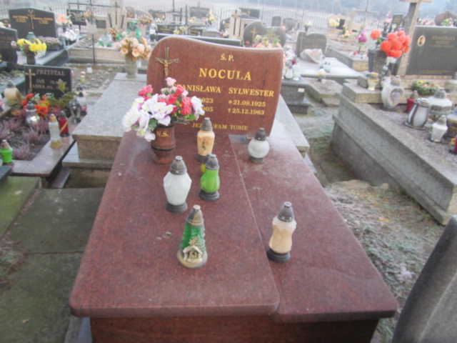 Grób Sylwester Nocula