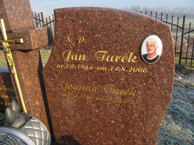 Jan Turek 1964 Spytkowice - Grobonet - Wyszukiwarka osób pochowanych