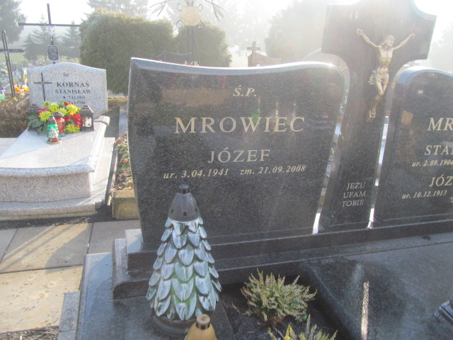 Józef Mrowiec 1941 Spytkowice - Grobonet - Wyszukiwarka osób pochowanych