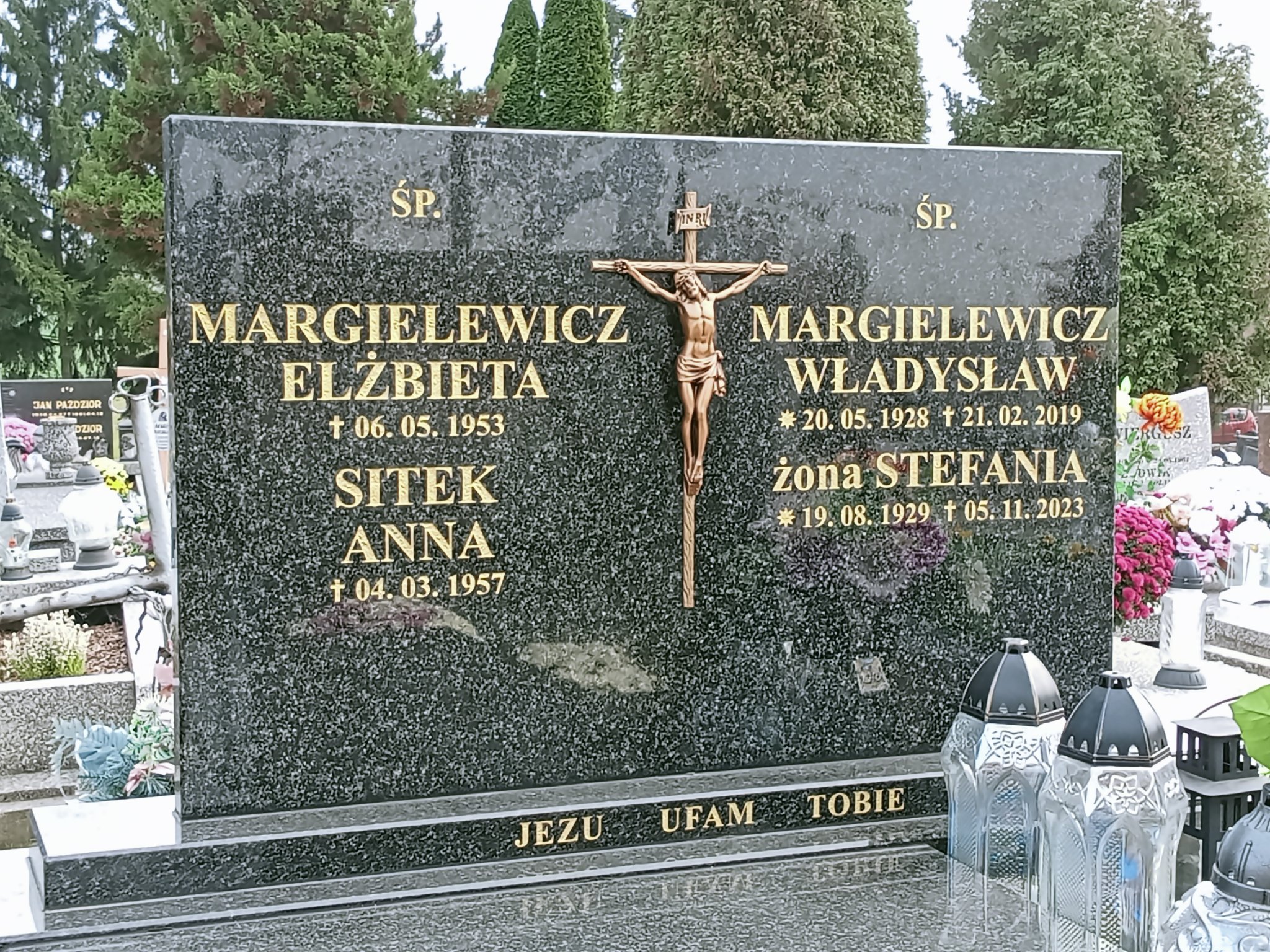Władysław Margielewicz 1928 Spytkowice - Grobonet - Wyszukiwarka osób pochowanych