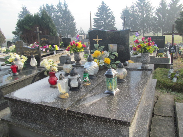 Grób Józef Janus