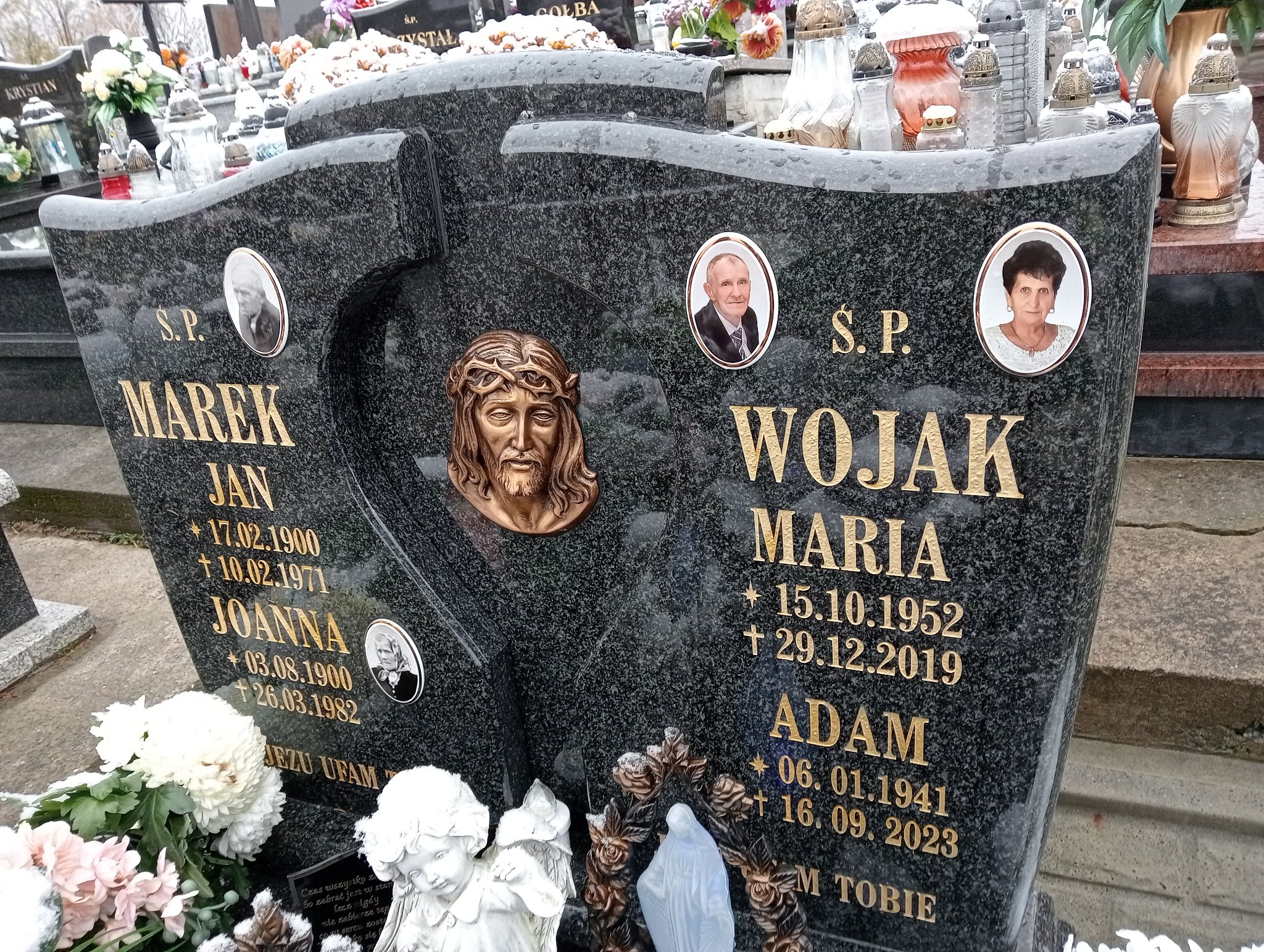 Adam Wojak 1941 Spytkowice - Grobonet - Wyszukiwarka osób pochowanych