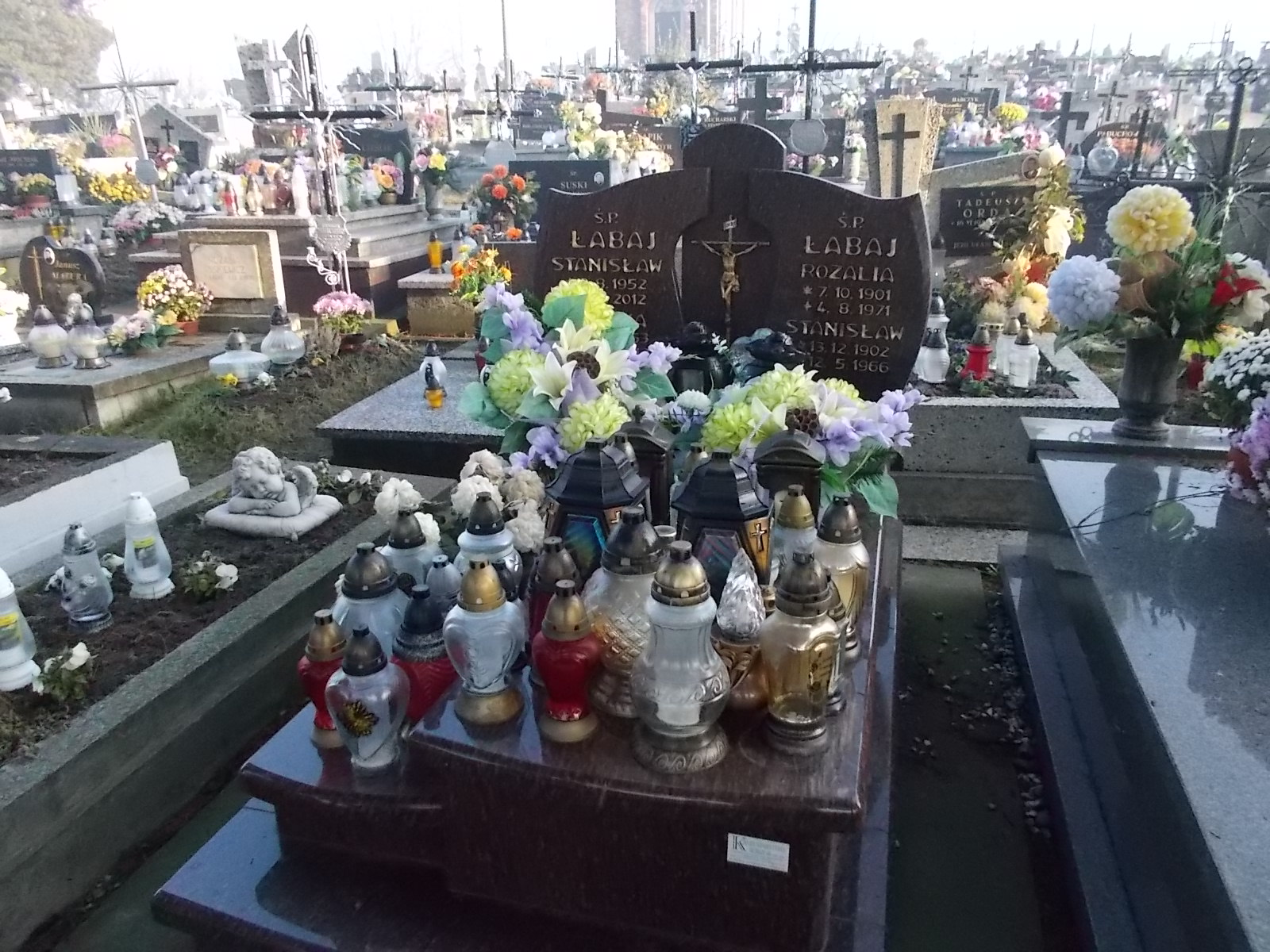 Grób Stanisław Łabaj