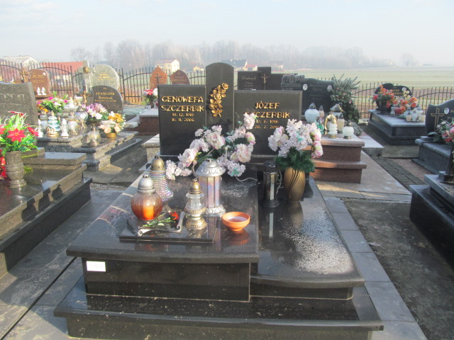 Grób Józef Szczerbik