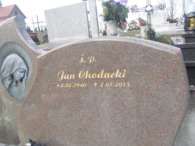 Jan Chodacki 1940 Spytkowice - Grobonet - Wyszukiwarka osób pochowanych