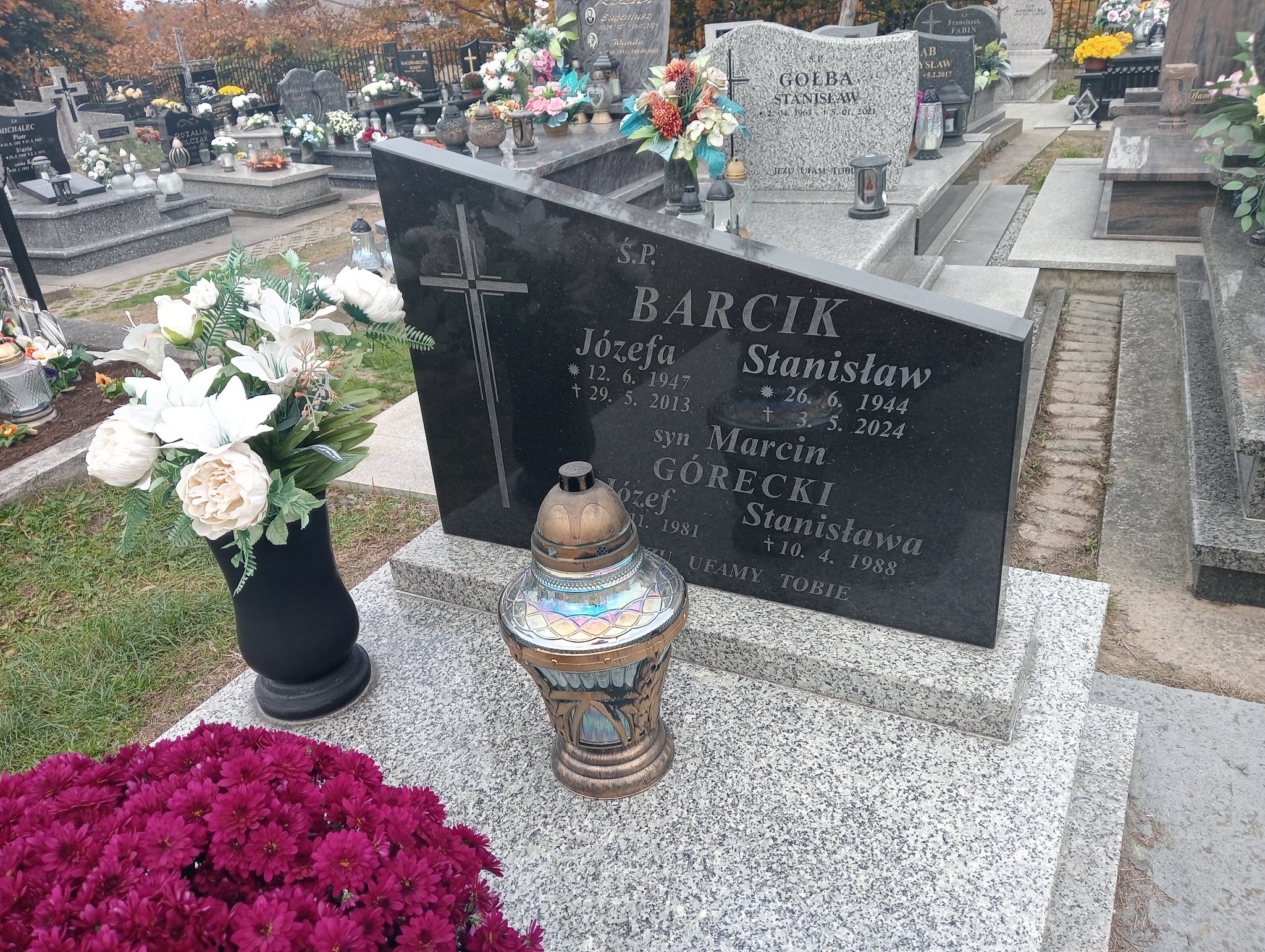 Marcin Górecki Spytkowice - Grobonet - Wyszukiwarka osób pochowanych