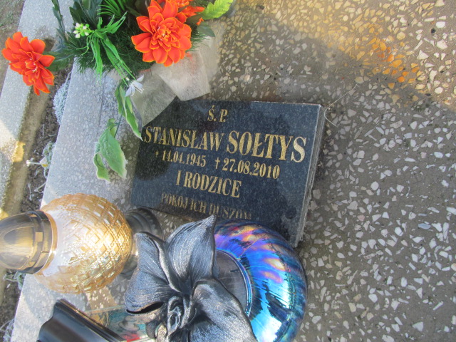 Katarzyna Sołtys 1895 Spytkowice - Grobonet - Wyszukiwarka osób pochowanych