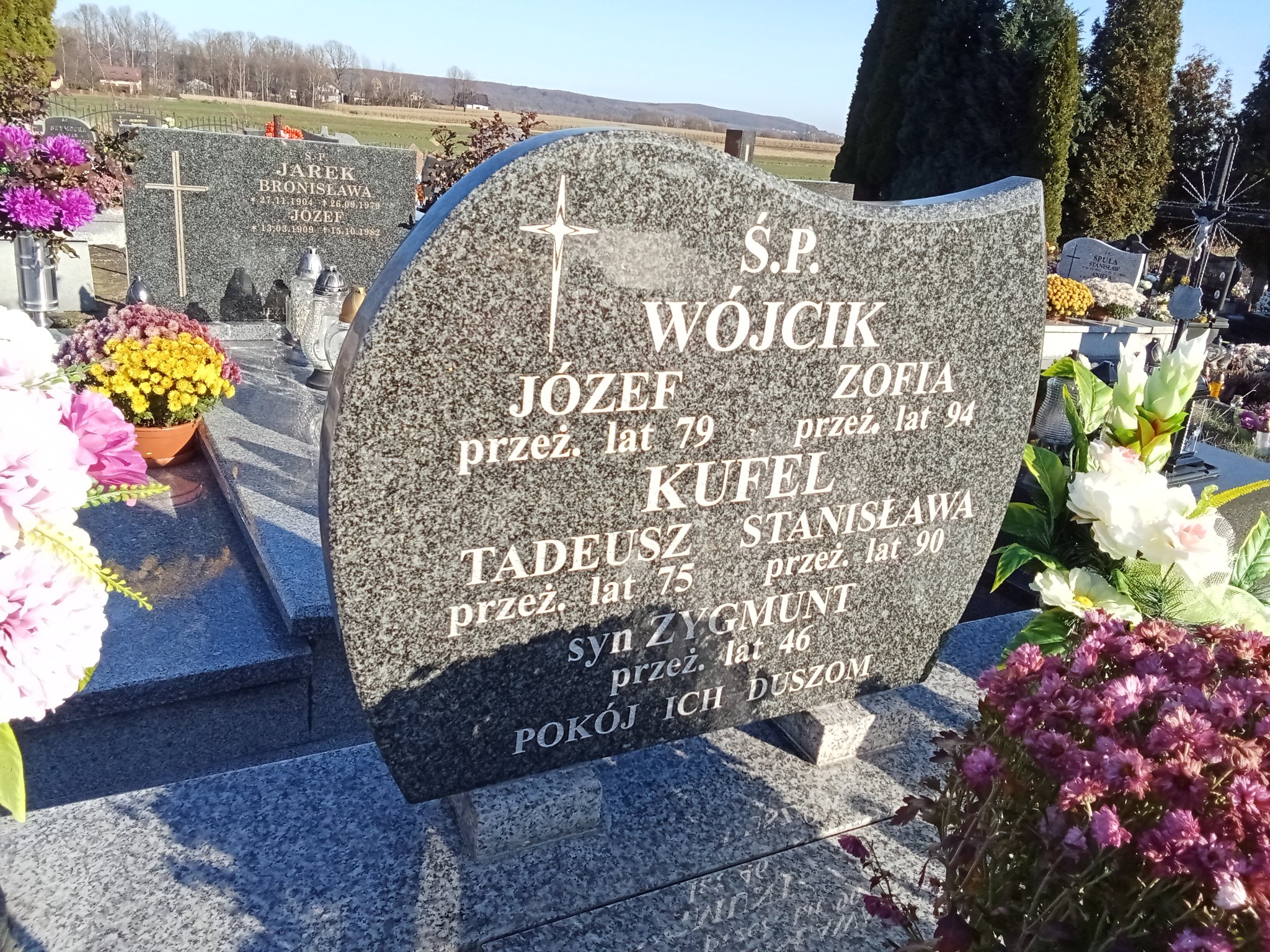 Grób Józef Wójcik