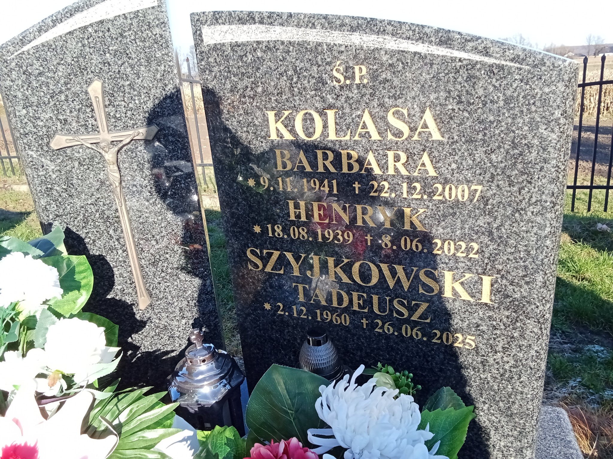 Grób Henryk Kolasa