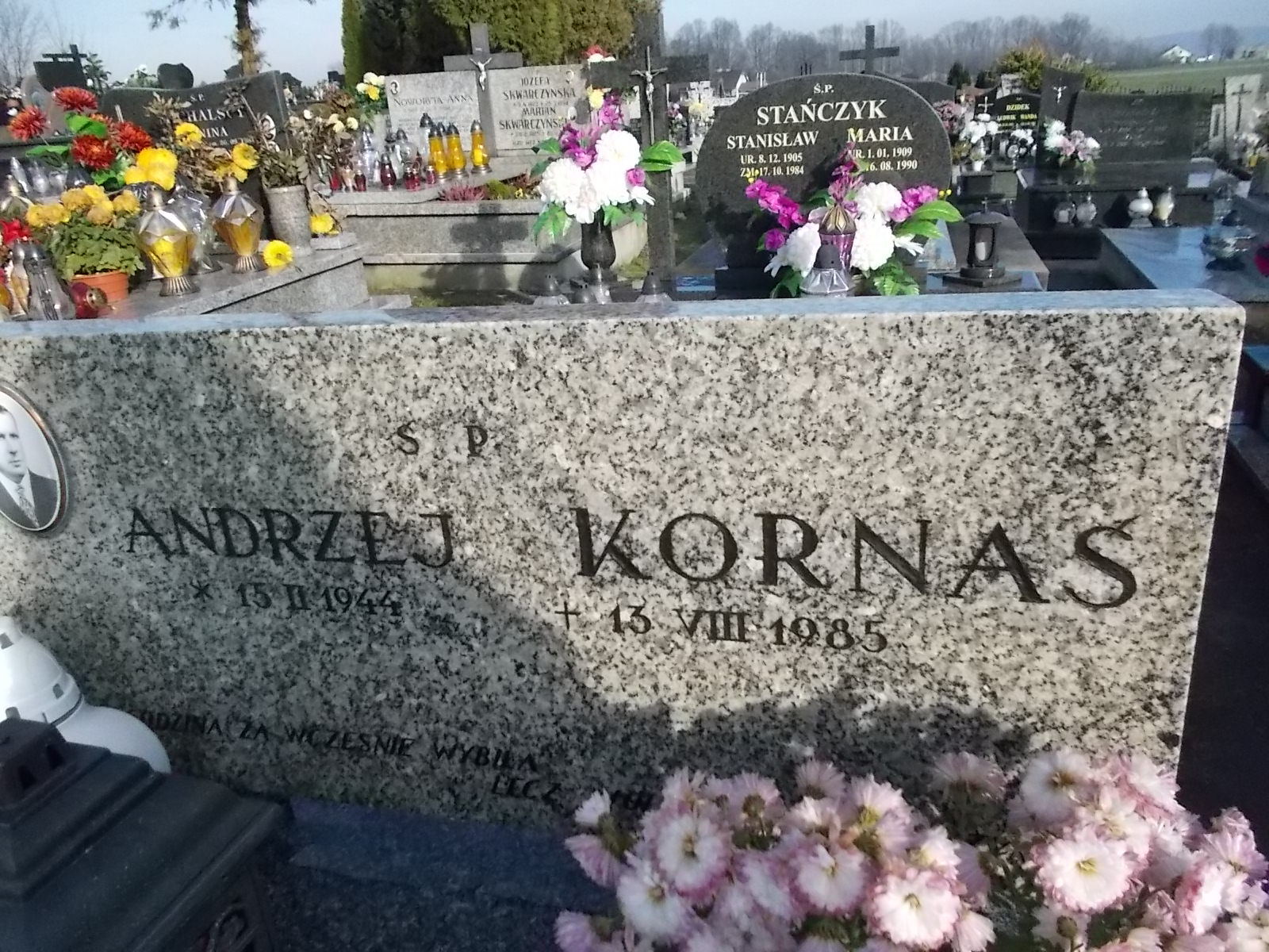 Andrzej Kornaś 1944 Spytkowice - Grobonet - Wyszukiwarka osób pochowanych