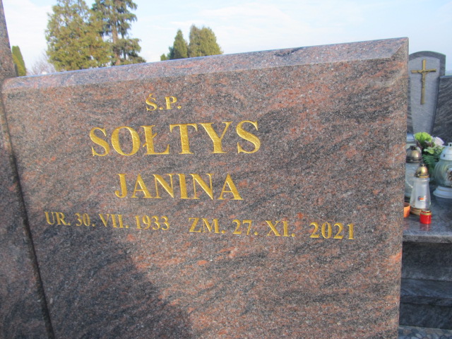 Edward Sołtys 1924 Spytkowice - Grobonet - Wyszukiwarka osób pochowanych