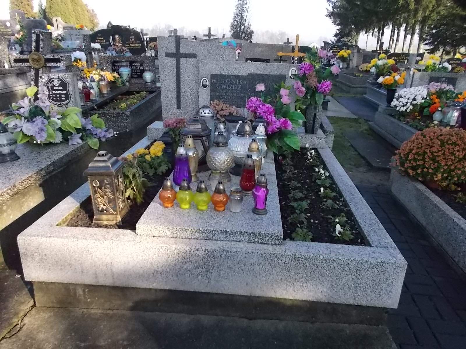 Grób Czesław Gwiżdż