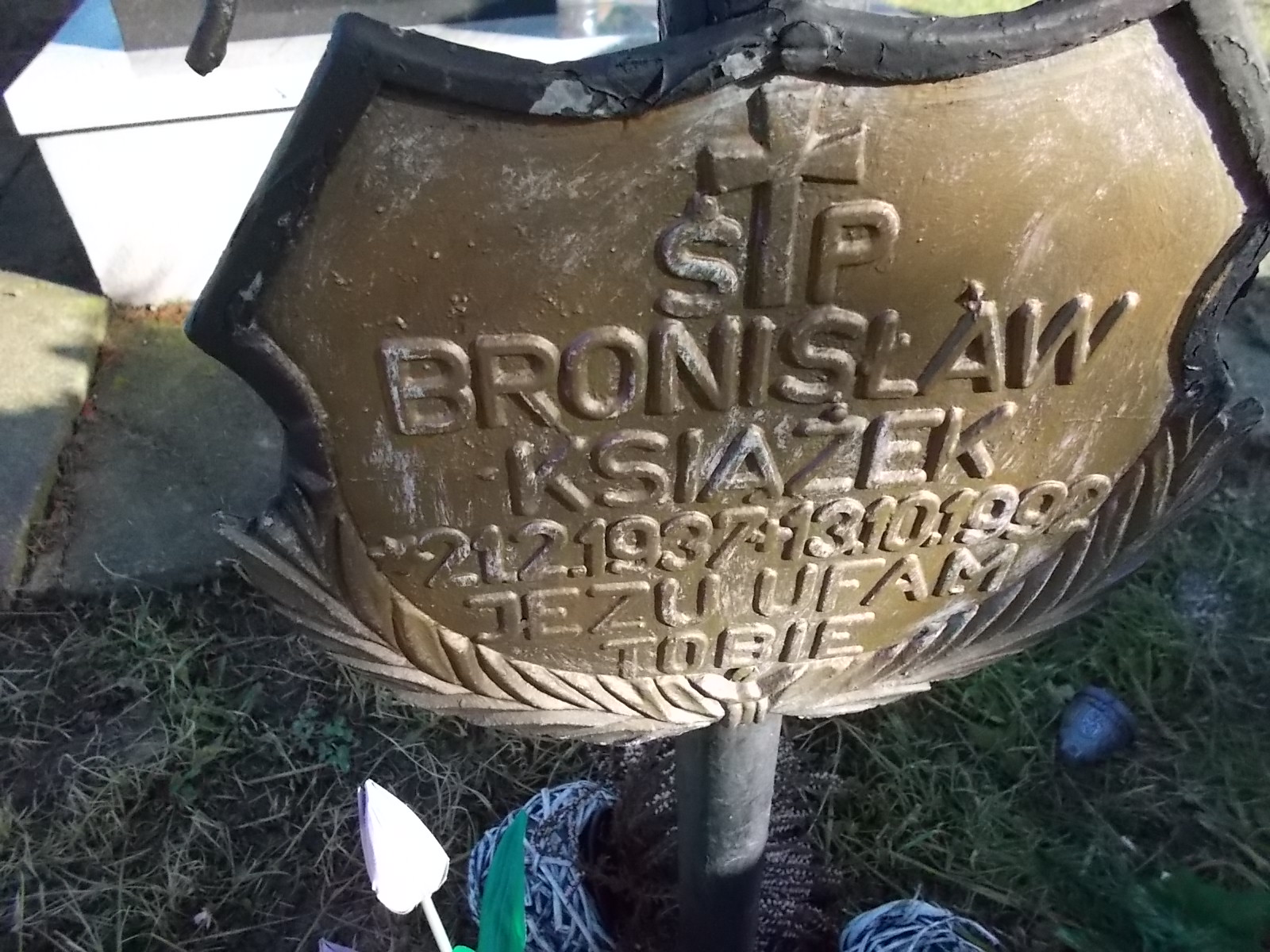 Bogumił Książek 1964 Spytkowice - Grobonet - Wyszukiwarka osób pochowanych