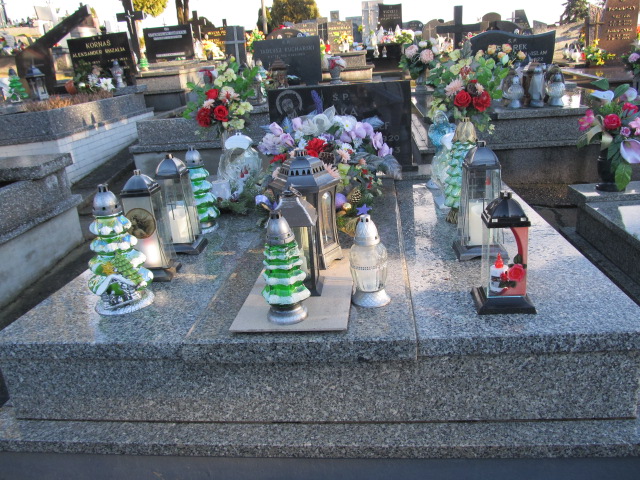 Grób Anna Przystał