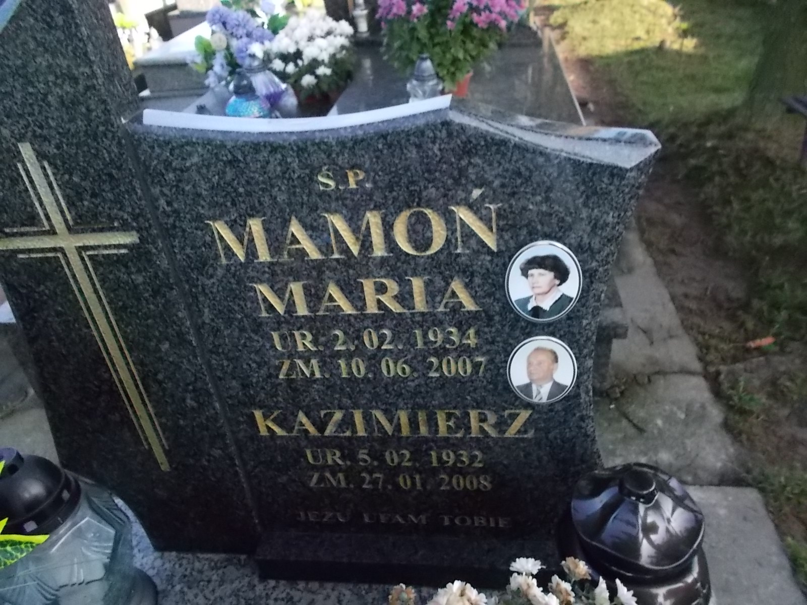 Maria Mamoń 1934 Spytkowice - Grobonet - Wyszukiwarka osób pochowanych