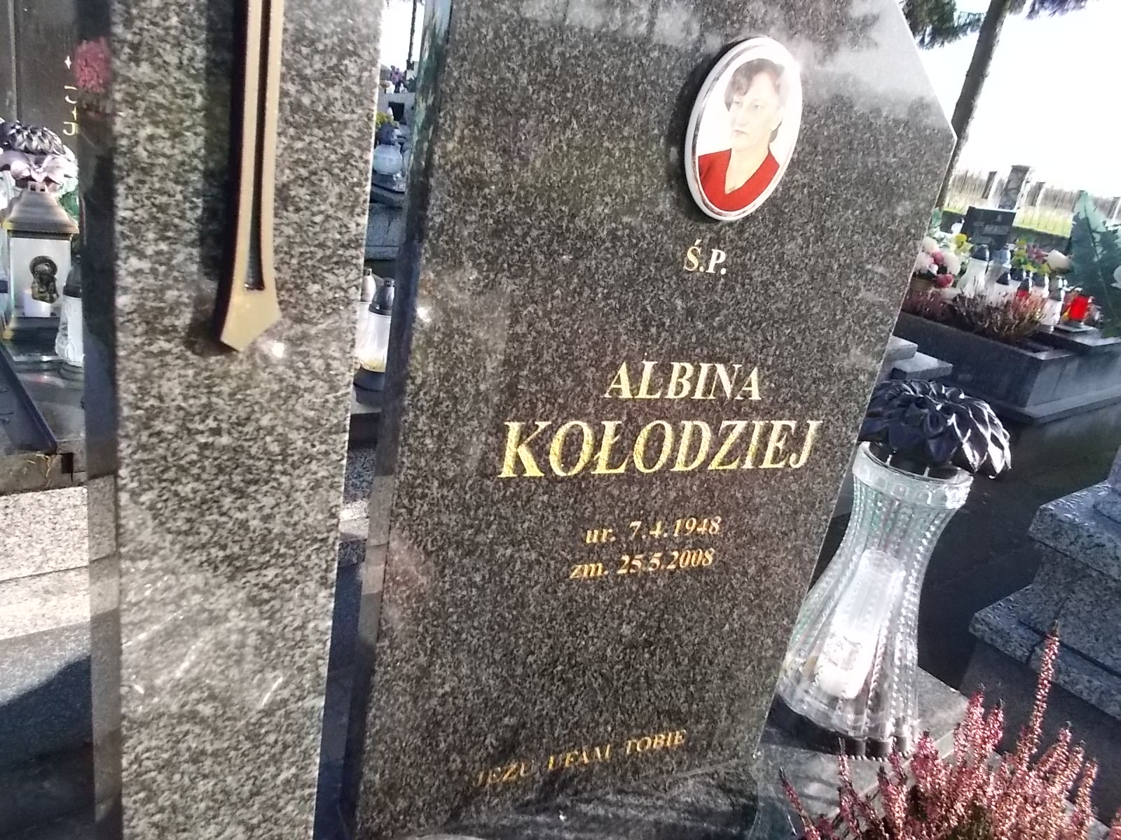 Zdjęcie grobu