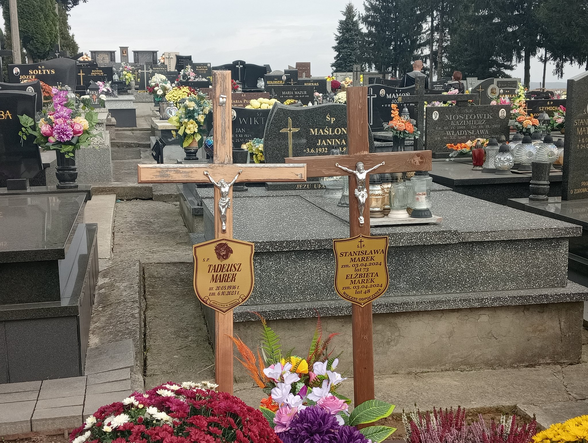 Stanisława Marek 1950 Spytkowice - Grobonet - Wyszukiwarka osób pochowanych