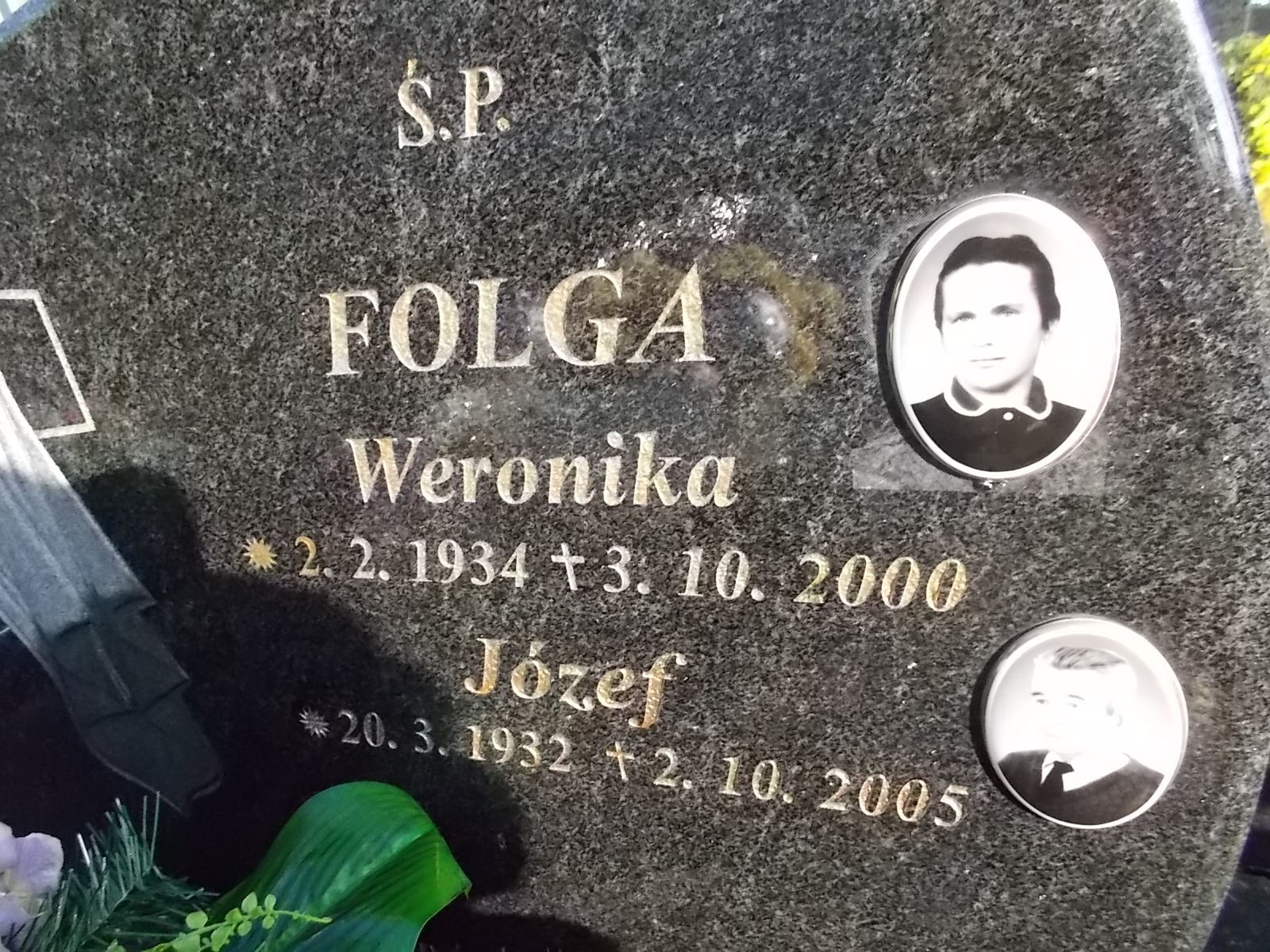 Weronika Folga 1934 Spytkowice - Grobonet - Wyszukiwarka osób pochowanych