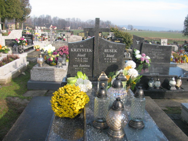Grób Józef Krzystek