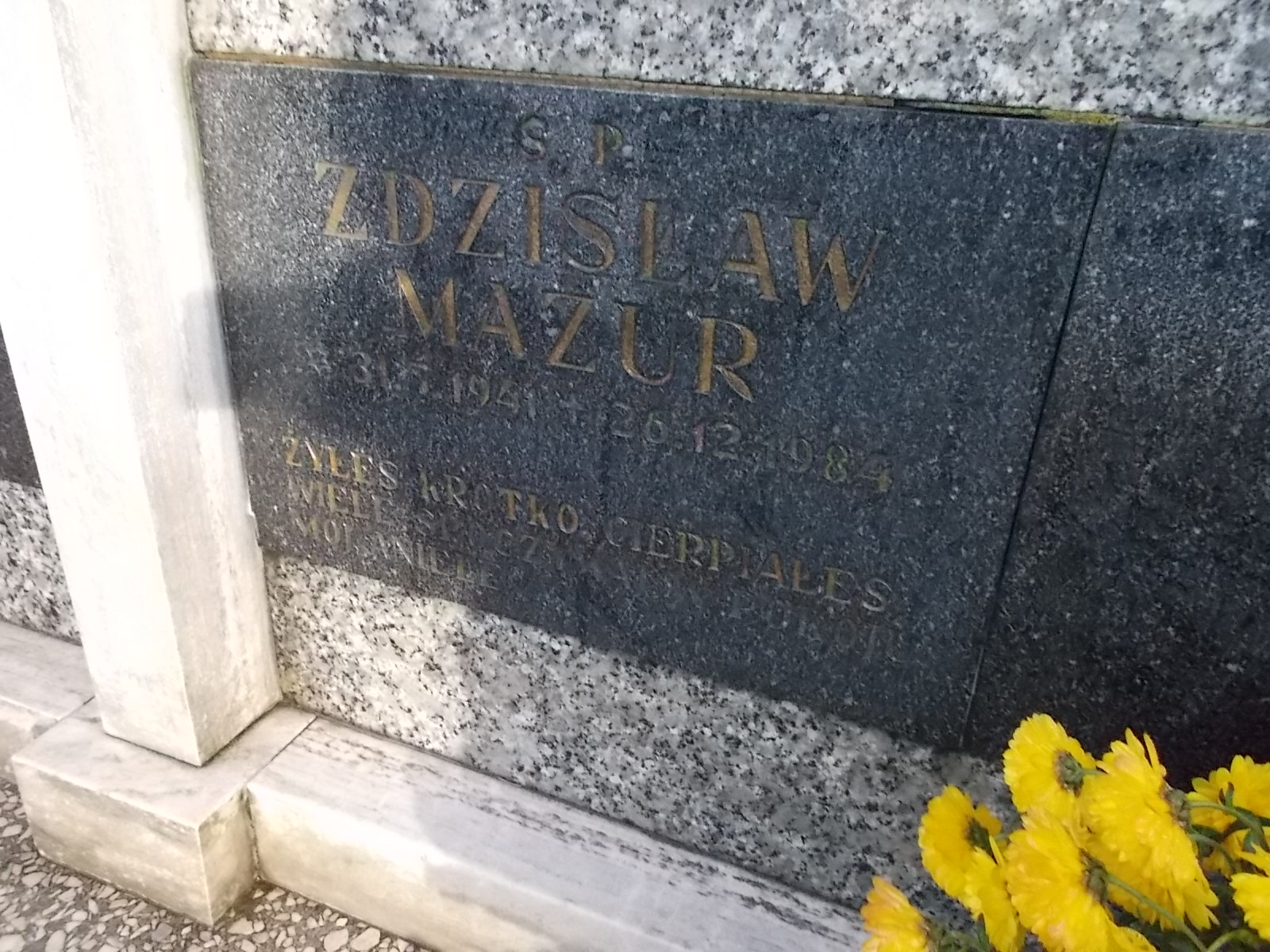 Zdjęcie grobu
