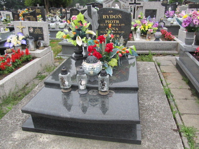 Grób Piotr Bydoń