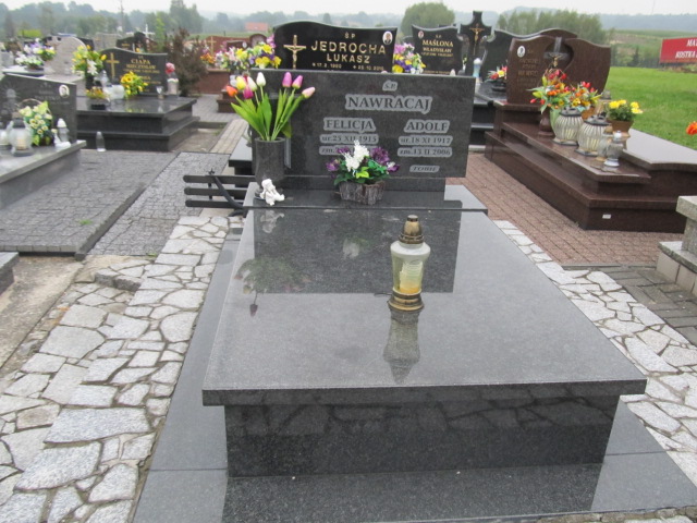 Grób Felicja Nawracaj