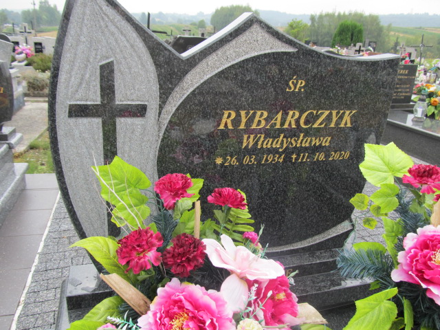 Władysława Rybarczyk 1934 Spytkowice - Grobonet - Wyszukiwarka osób pochowanych
