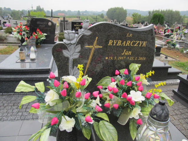 Jan Rybarczyk 1957 Spytkowice - Grobonet - Wyszukiwarka osób pochowanych