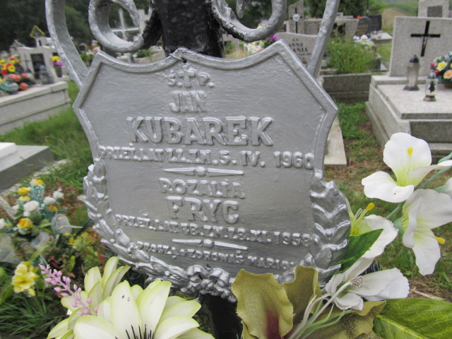 Jan Kubarek Spytkowice - Grobonet - Wyszukiwarka osób pochowanych