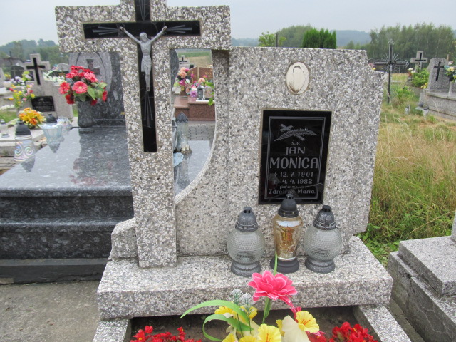  Monica 1901 Spytkowice - Grobonet - Wyszukiwarka osób pochowanych