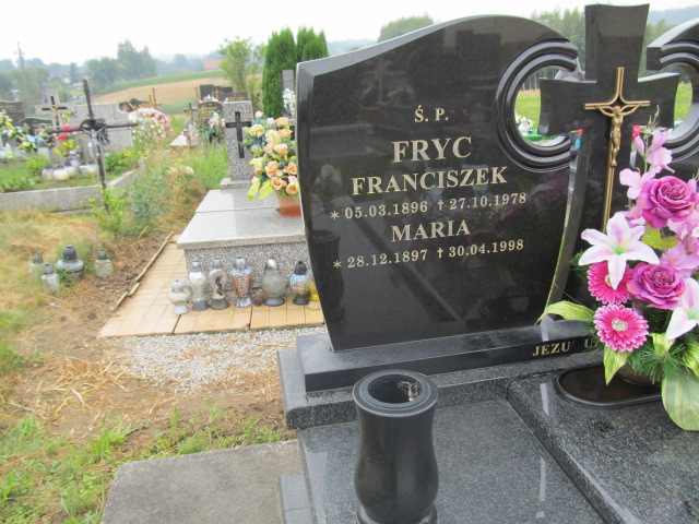 Franciszek Fryc 1896 Spytkowice - Grobonet - Wyszukiwarka osób pochowanych