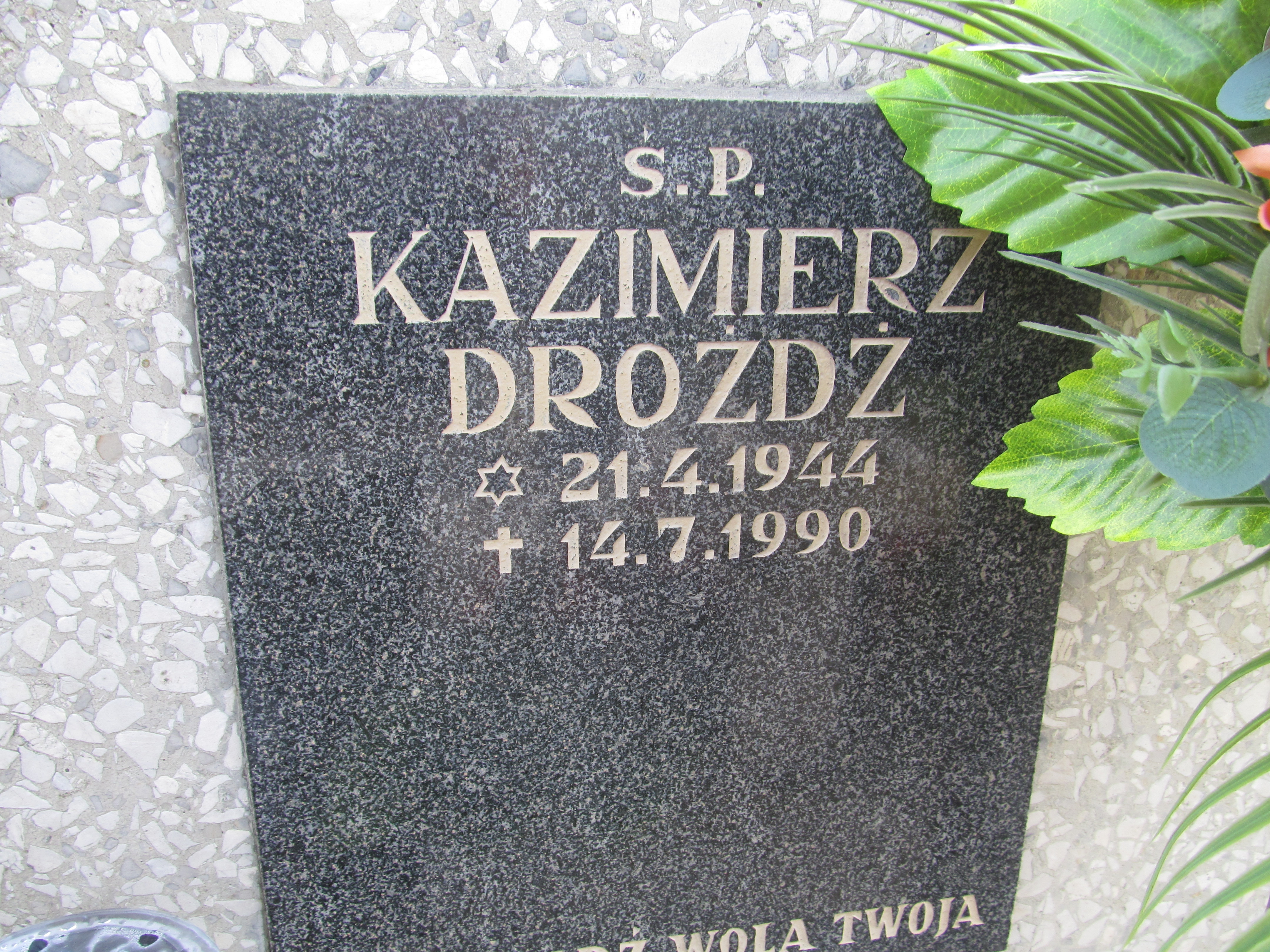 Zdjęcie grobu