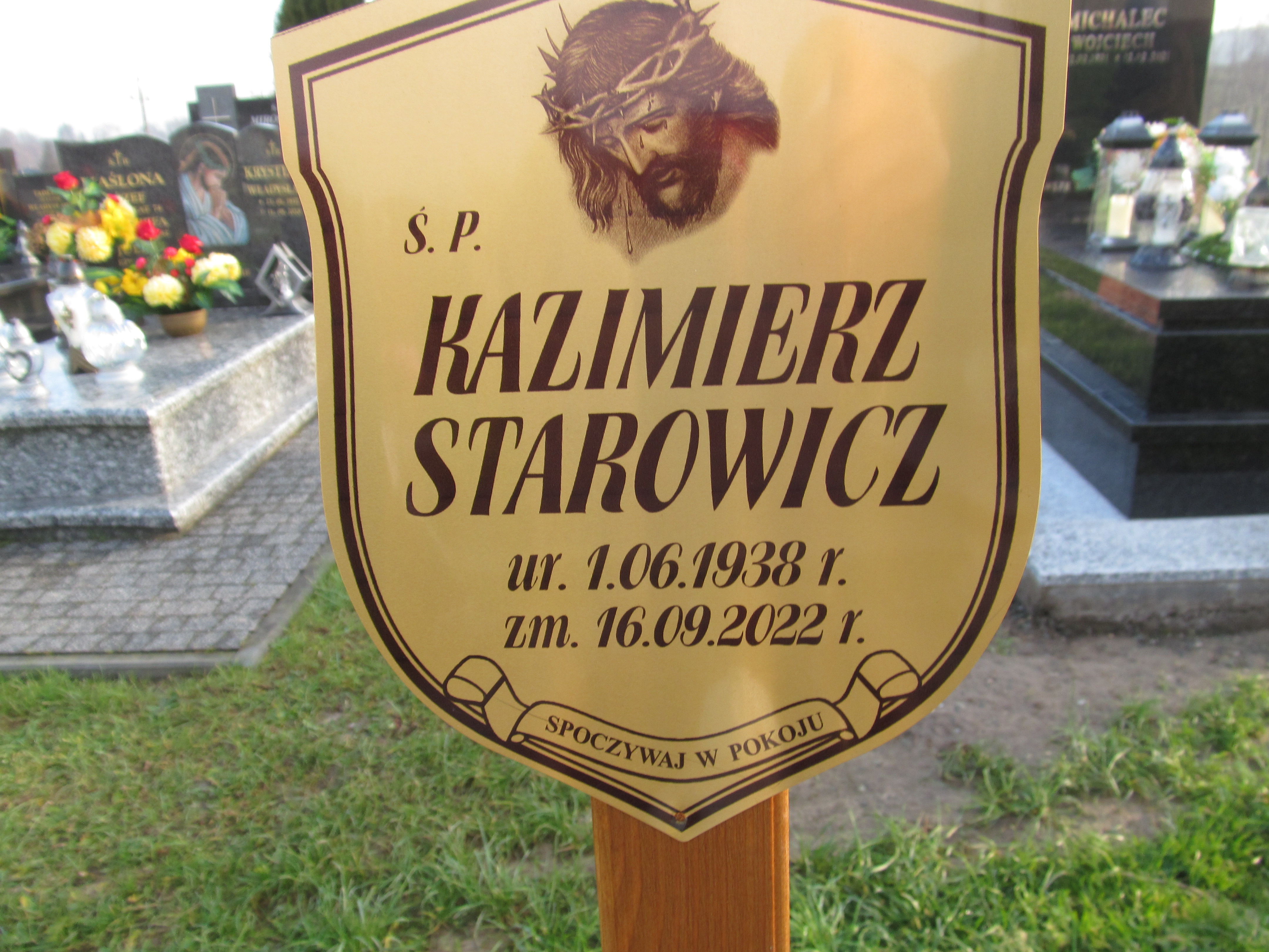 Zdjęcie grobu