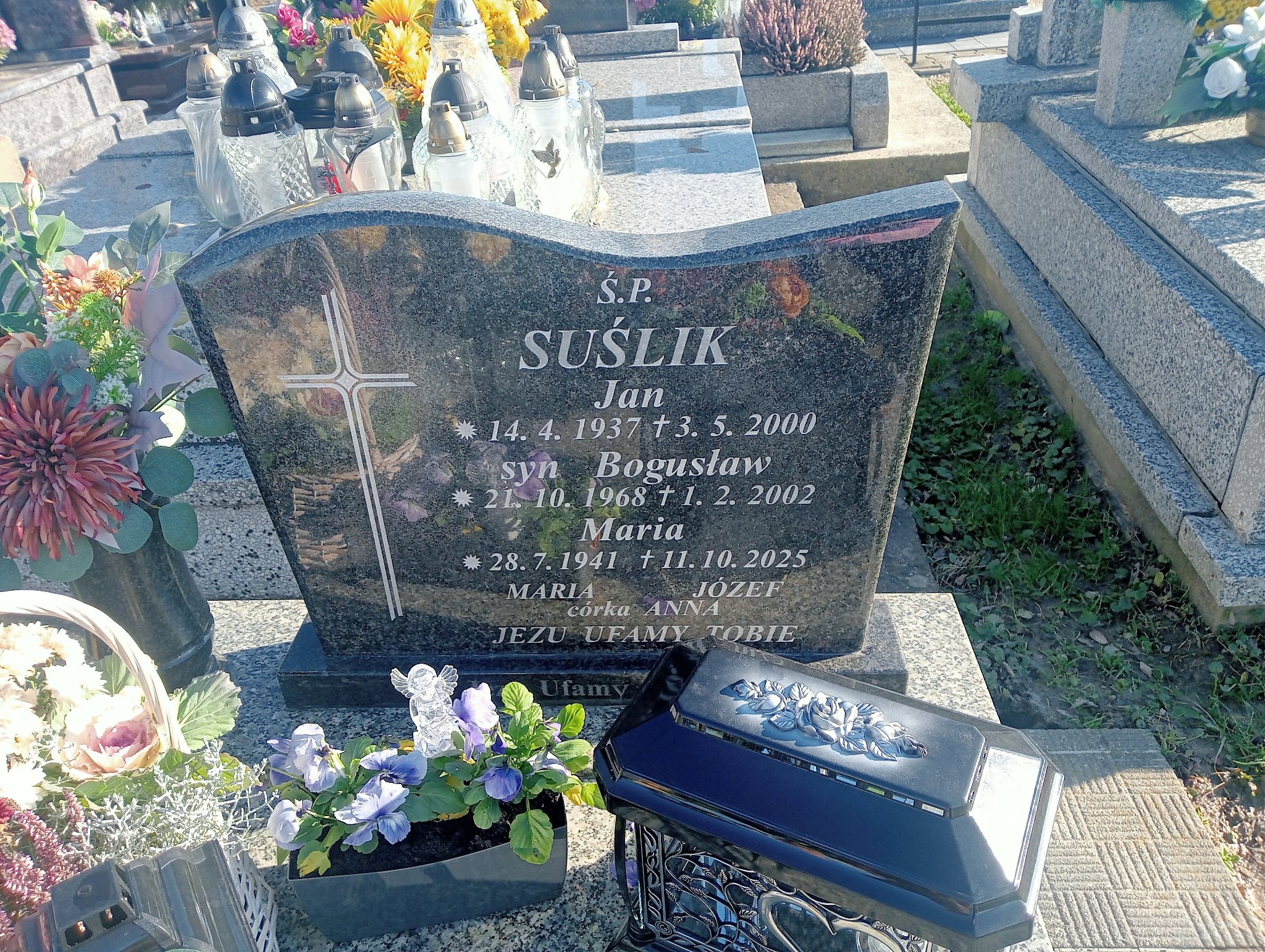 Bogusław Suślik 1968 Spytkowice - Grobonet - Wyszukiwarka osób pochowanych