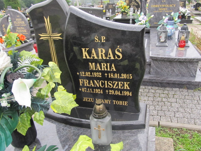 Franciszek Karaś 1924 Spytkowice - Grobonet - Wyszukiwarka osób pochowanych