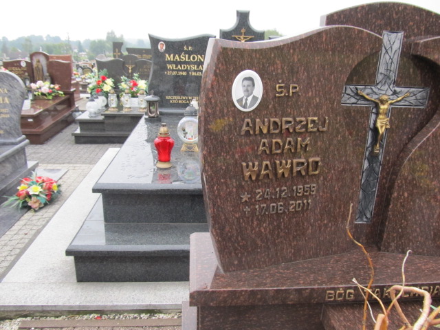 Andrzej Wawro 1959 Spytkowice - Grobonet - Wyszukiwarka osób pochowanych