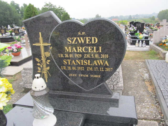 Stanisława Szwed 1932 Spytkowice - Grobonet - Wyszukiwarka osób pochowanych