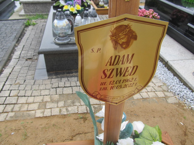 Adam Szwed 1962 Spytkowice - Grobonet - Wyszukiwarka osób pochowanych