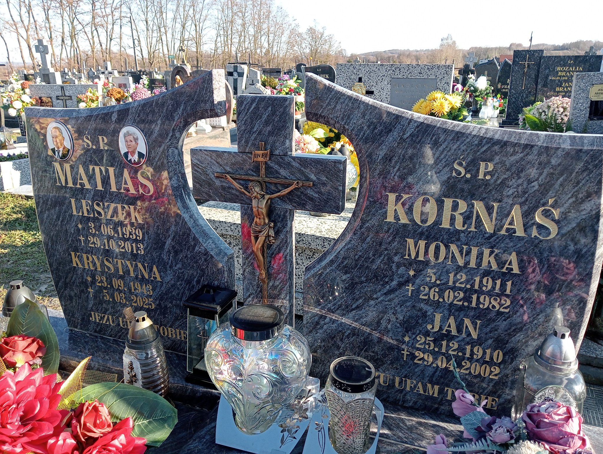 Jan Kornas 1910 Spytkowice - Grobonet - Wyszukiwarka osób pochowanych