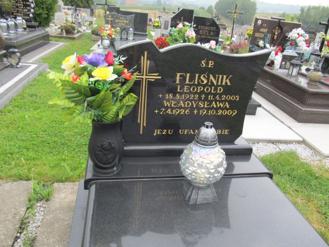 Grób Leopold Fliśnik