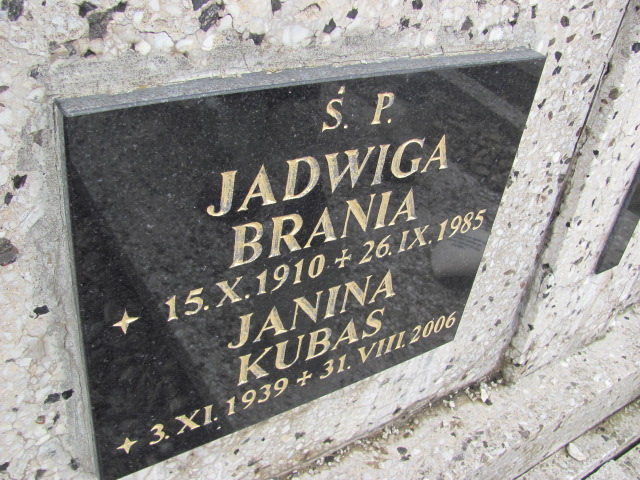  Brania 1909 Spytkowice - Grobonet - Wyszukiwarka osób pochowanych